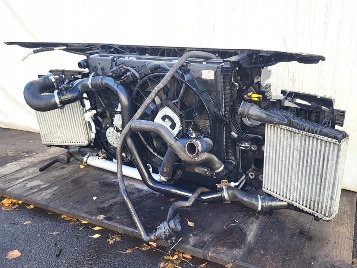 фото №7, Pas переднее радиаторов комплект audi q7 4l 3.0 tdi 2006r ly7w