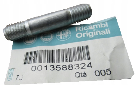 фото №1, Винт двусторонний коллектора выпускного fiat оригинальный номер