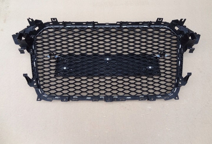 фото №9, Решітка решітка радіатора решітка радіатора бампера перед audi a4 s4 rs4 b8 рестайлінг 2012-2016 rs4 вигляд