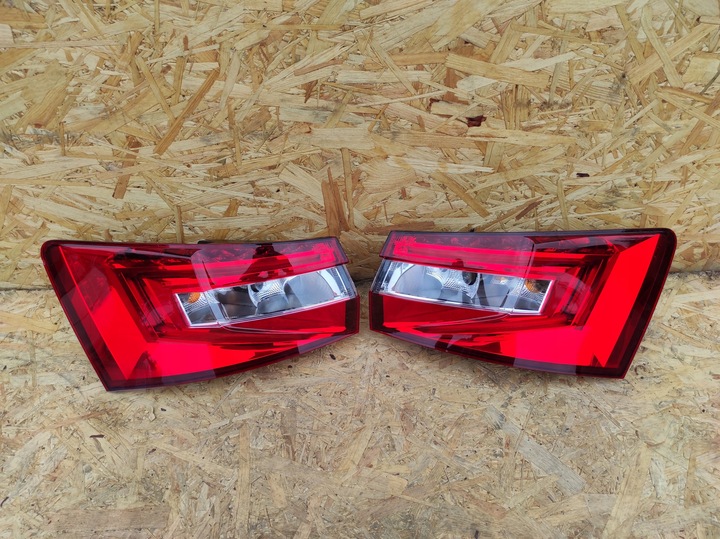 фото №1, Лампа задняя левая правая skoda superb iii универсал