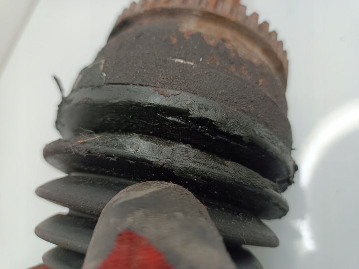 фото №6, Kia soul i 08- 1.6 crdi механическая коробка передач полуось левый перед