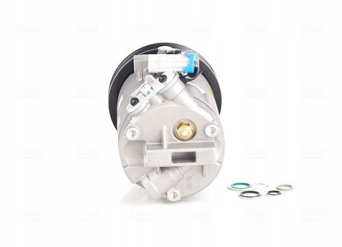 фото №14, Компресор кондиціонера opel