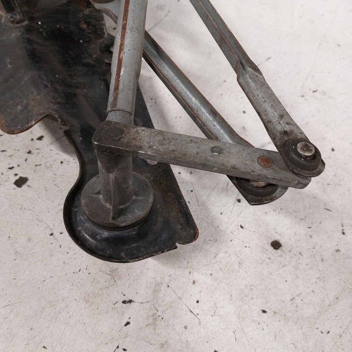 фото №10, Ford fusion fiesta mk6 механизм дворник перед valeo 404745