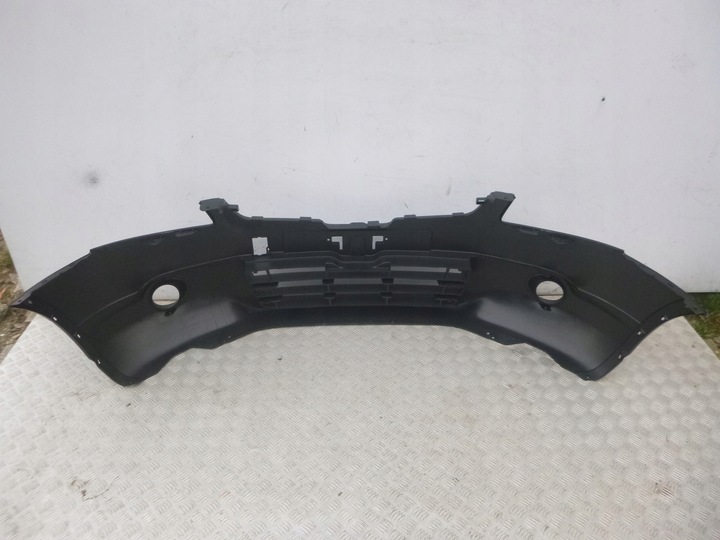 фото №7, Nissan qashqai i j10 2007-2010 передній рестайлінг бампер перед переднє