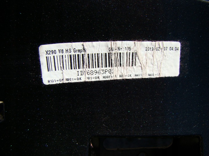 фото №10, Mercedes gt amg бампер зад w290