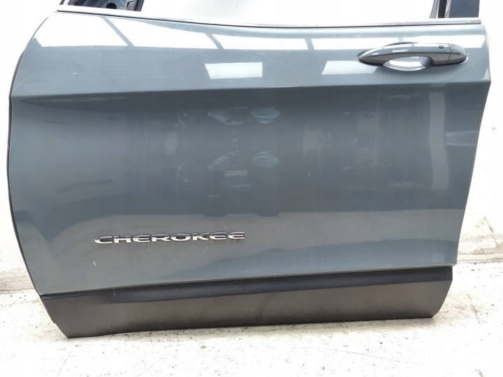 фото №12, Jeep cherokee двері передні ліве 2014 suv голий 4/5dr сірий 14-18 дизель