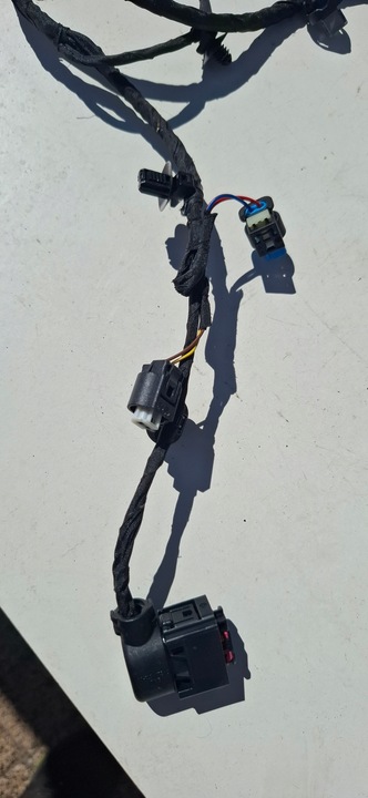 фото №6, Bmw x5 g05 x6 g06 x7 g07 2019- жгут установка бампера перед pdc 9825142