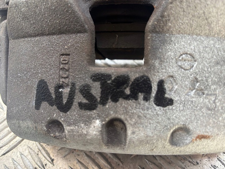 фото №2, Супорт гальмівний лівий перед renault austral espace megane