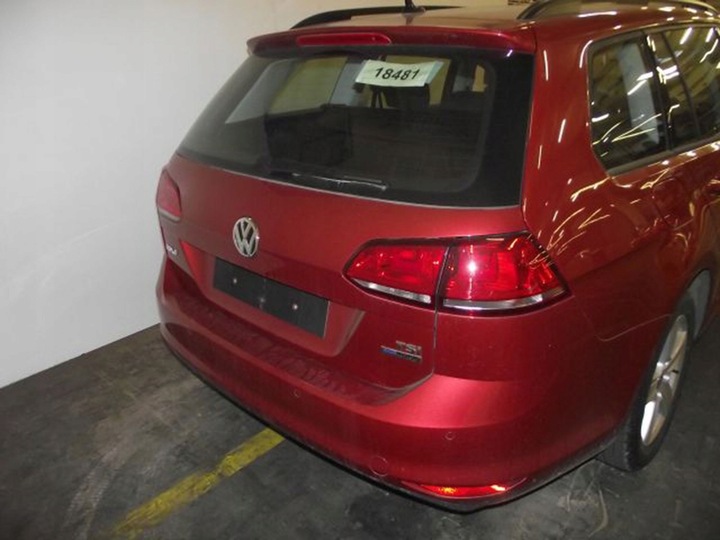 фото №8, Vw golf 7 vii универсал дверь правые перед + зад сторона правая передние + задние 2