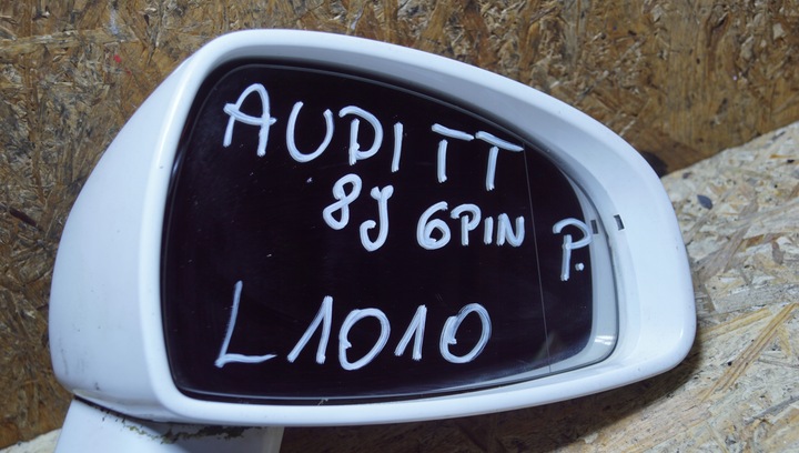 фото №11, Зеркало правые audi tt 8j 6 pin ly9c