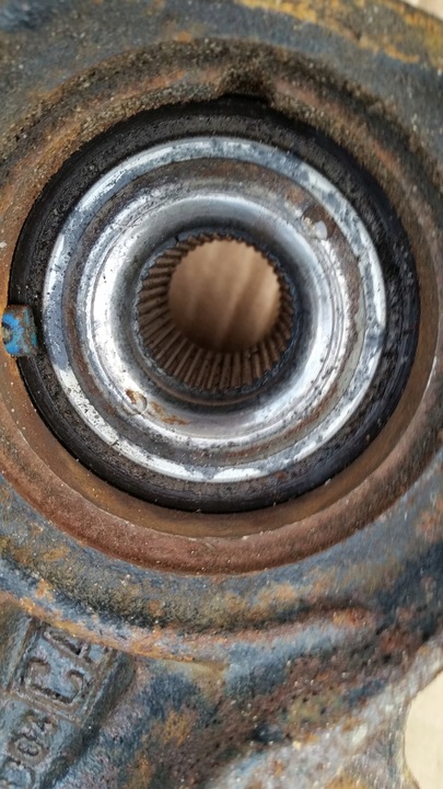 фото №6, Поворотный кулак перед левая lub правая touareg 7l6407257a