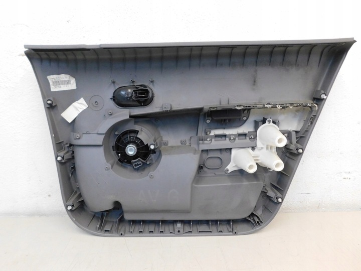 фото №5, Обивка дверь левый перед renault modus 1.2b 07r