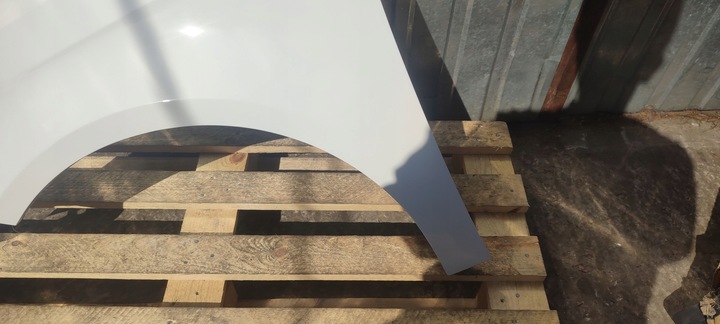 фото №7, Крило лівий volkswagen vw caddy 2k5 рестайлінг 05.15-09.20r код фарби lb9a