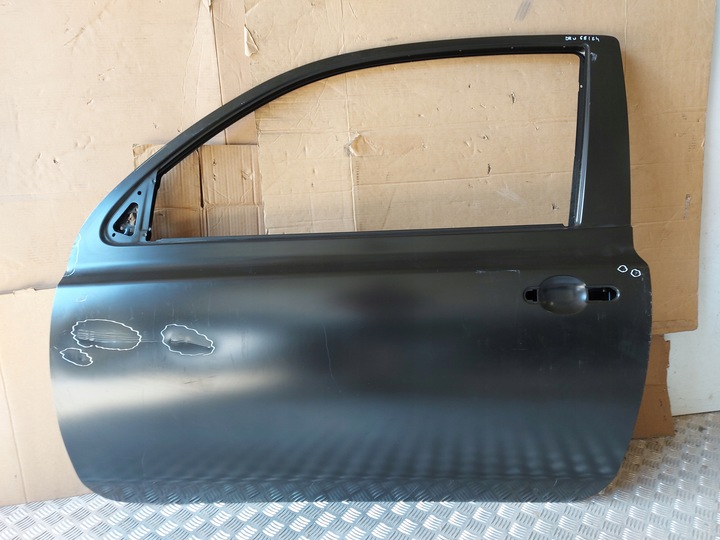 фото №1, Дверь левая nissan micra k12 2003-2010 новое оригинальные 80101-ax630