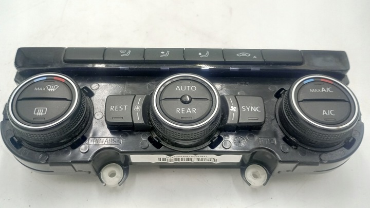 фото №10, Панель кондиціонера vw golf vii sharan ii seat alhambra 7n 7n0907044ab