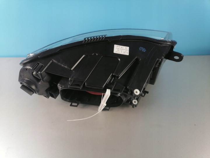 фото №11, Лампа ліва лівий перед передня фара audi a6 c6 рестайлінг