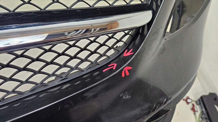 фото №6, Бампер перед решётка радиатора mercedes vito v-klasa 447 рестайлинг