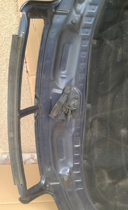 фото №13, Капот крышка двигателя audi a6 c5 рестайлинг 01-05 ly5x состояние очень хороший