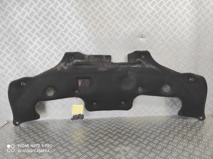 фото №1, Ford transit mk8 рестайлинг 2.0 tdci шумоизоляция капота подкладка капота + клипсы