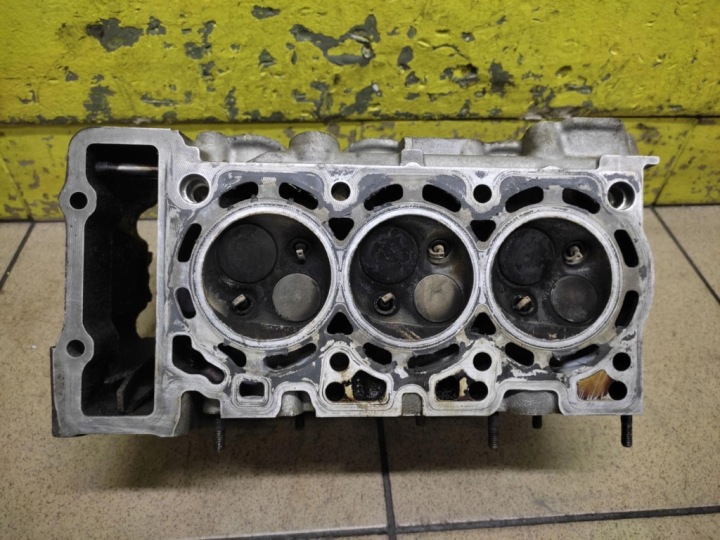 фото №9, Smart fortwo 0.6 головка двигателя r1600160001