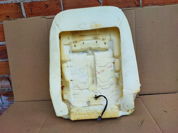 фото №9, Kuga mk2 спинка сиденье правые перед губка правого подогрев коврик нагревательная