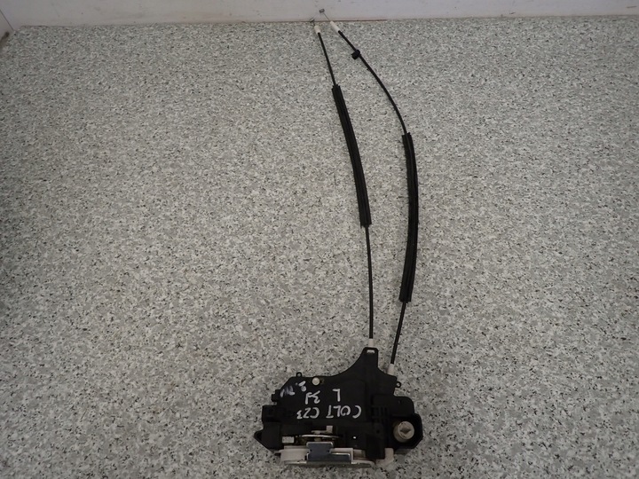 фото №1, Mitsubishi colt 3d 04- cz3 замок дверь левых з тросы европа