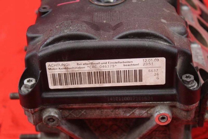 фото №6, Головка двигуна ліва 0594af crc audi q7 4l 3.0 tdi 245 km рестайлінг 08-15