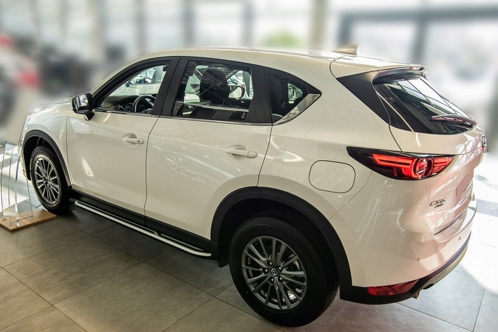 фото №6, Mazda cx-5 ii kf 2017+ градусы боковые пороги автомобильные