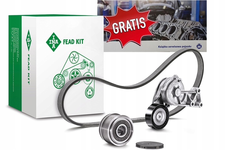 фото №1, Schaeffler ina 530 0089 10 набор ремень распределительный вал