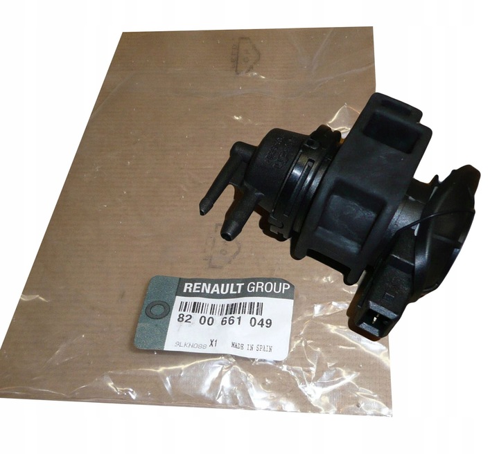 фото №1, Електроклапан турбіни renault megane ii logan 1.5 dci 8200661049 оригінал