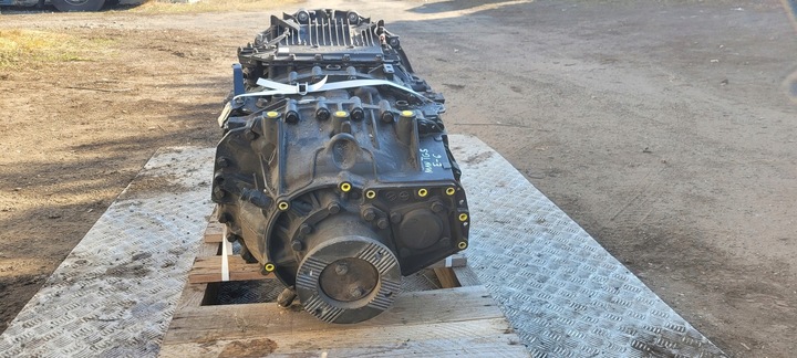 фото №14, Коробка передач коробки передач ze блок керування man tgs tgx e-6 12as2130td 81.32004-6396