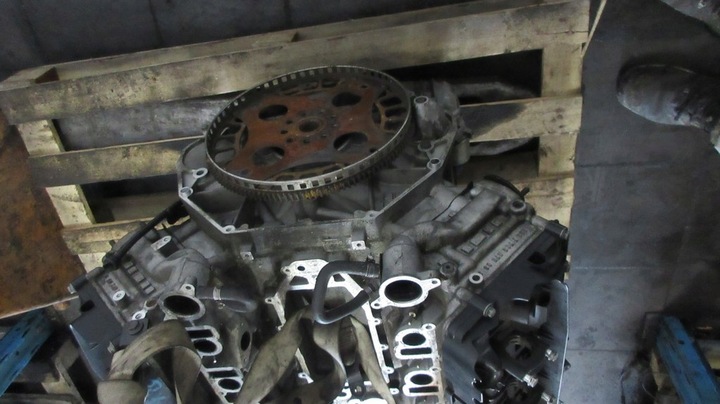 фото №8, Bmw e65 745d 4.4d 4.5d двигатель комплектный m67 d44 m67d44 4.4 4.5 448d1