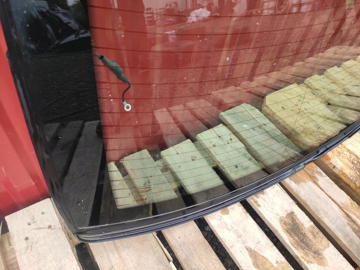 фото №3, Mercedes s-klasa w221 стекло зад solargreen задняя с подогревом оригинал