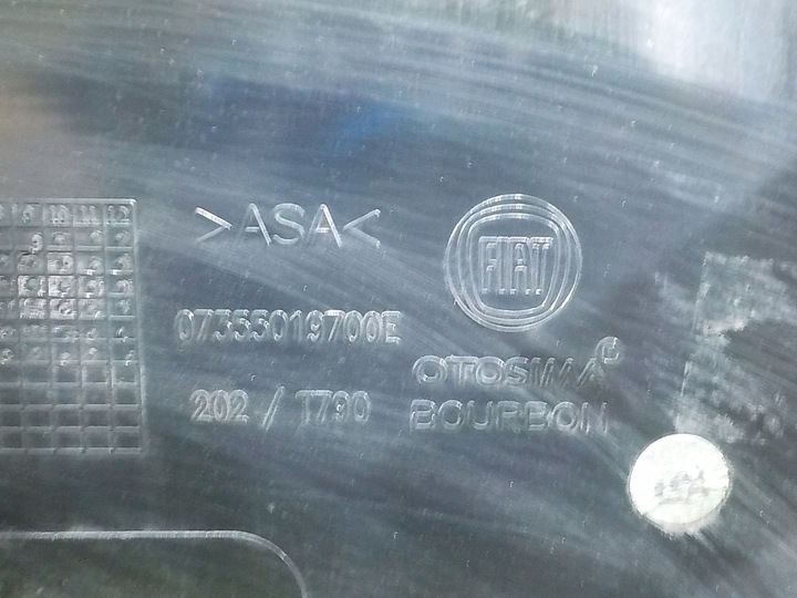 фото №6, Opel combo d 1.3 cdti 16r l1h1 накладка планка дверь левый зад 07355019700e