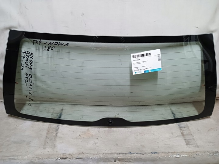 фото №1, Стекло задняя skoda octavia i-1 универсал 1997-2004 as2