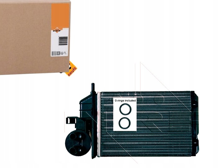 фото №1, Nrf отопитель fiat seicento з клапаном