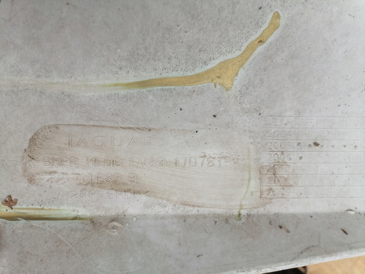 фото №8, Бампер зад jaguar xk xkr x150 6w83-17d781-a