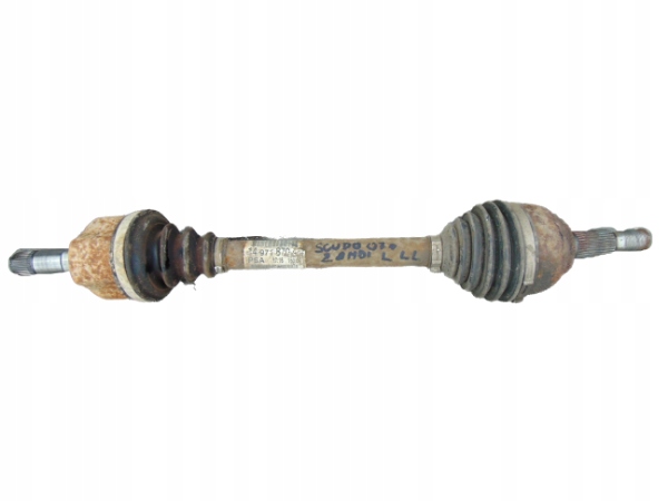 фото №1, Полуось левая fiat scudo 07 2.0hdi 1497187080