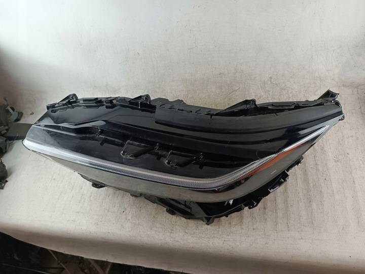 фото №6, Toyota bz4x 2022-2024 лампа ліва повний led - європа