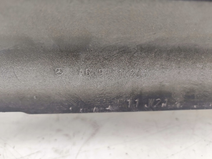 фото №8, Mercedes vito viano w639 рестайлинг 20010-2014r крыло перед левый оригинальный номер a6398810201