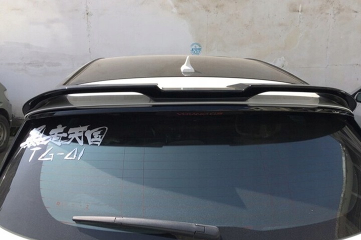 фото №10, Спойлер do opel astra k 2015-2021 хэтчбек козырёк abs чёрный mat sobmart