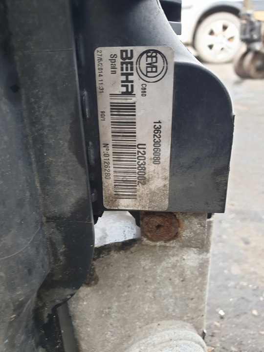 фото №7, Комплект радіатор citroen jumper 2014 рік 2.2 hdi 1358017080