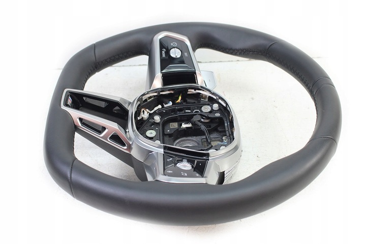 фото №10, Bmw 7 g70 кермо 5a16b99 sport cl34856 кермо багатофункціональна m-paki