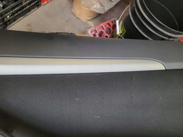 фото №8, Боковина двері правий зад toyota avensis t25 6-12lift