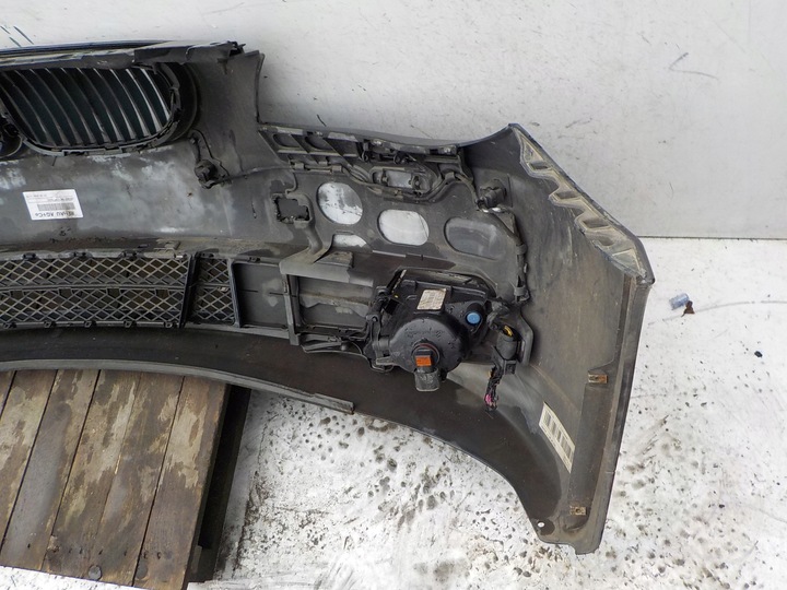 фото №8, 813 bmw 5 e60 e61 рестайлинг бампер перед переднее pdc