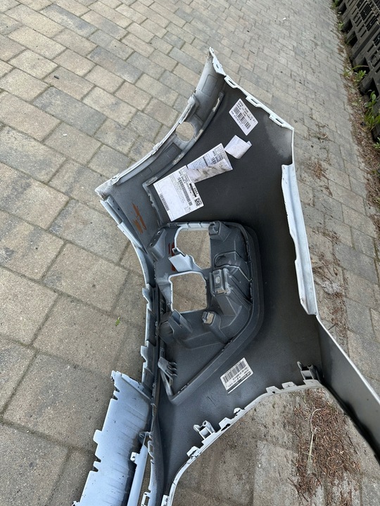 фото №10, Audi a1 82a citycarver бампер переднє перед