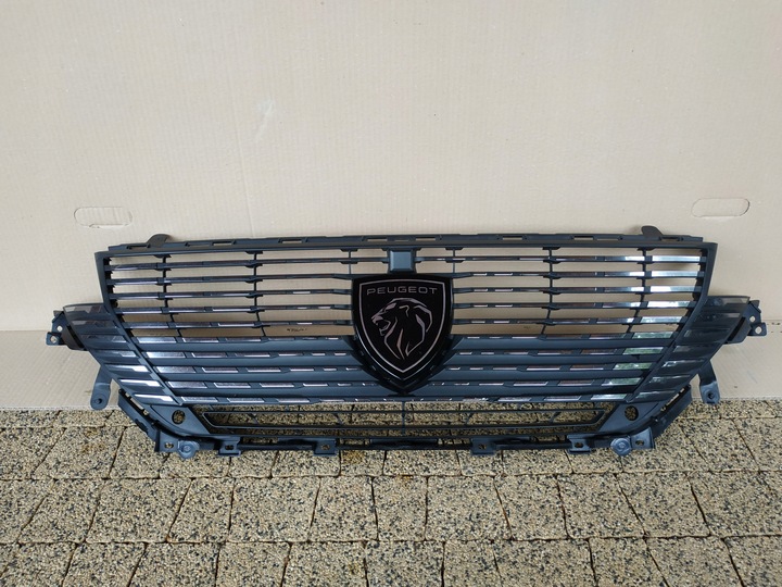 фото №5, Решётка радиатора решётка peugeot 308 t10