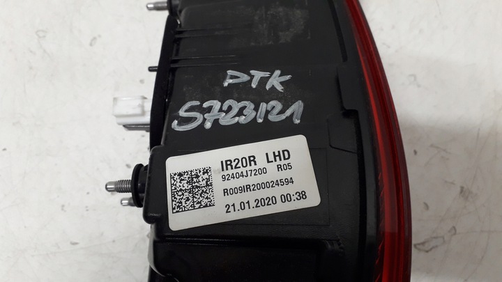 фото №9, Kia proceed iii 18- лампа права задня w кришка багажника led