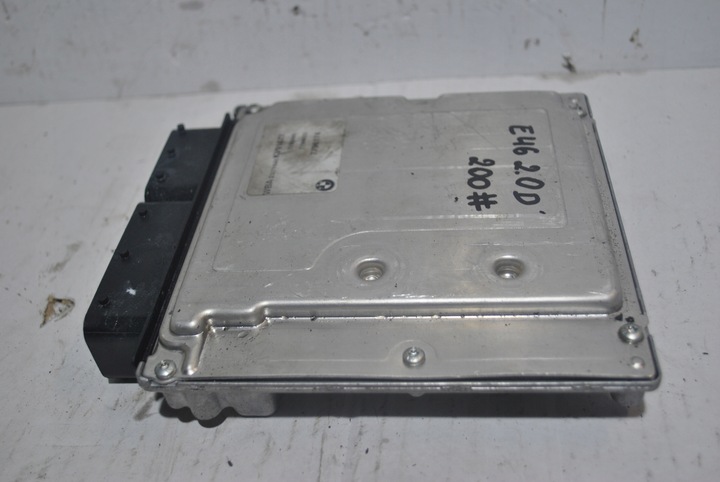 фото №8, Комп'ютер двигуна bmw e46 2.0 7794623