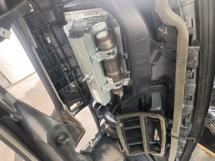 фото №14, Mondeo mk4 07-14r консоль панель капот европа